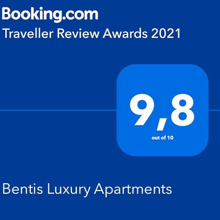 Bentis Luxury Apartments Краков Экстерьер фото