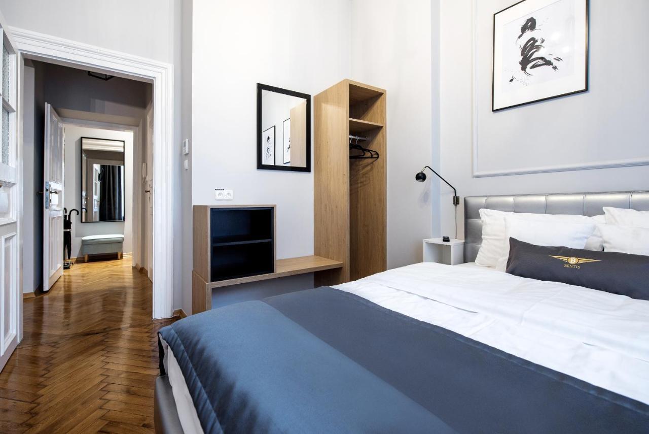 Bentis Luxury Apartments Краков Экстерьер фото