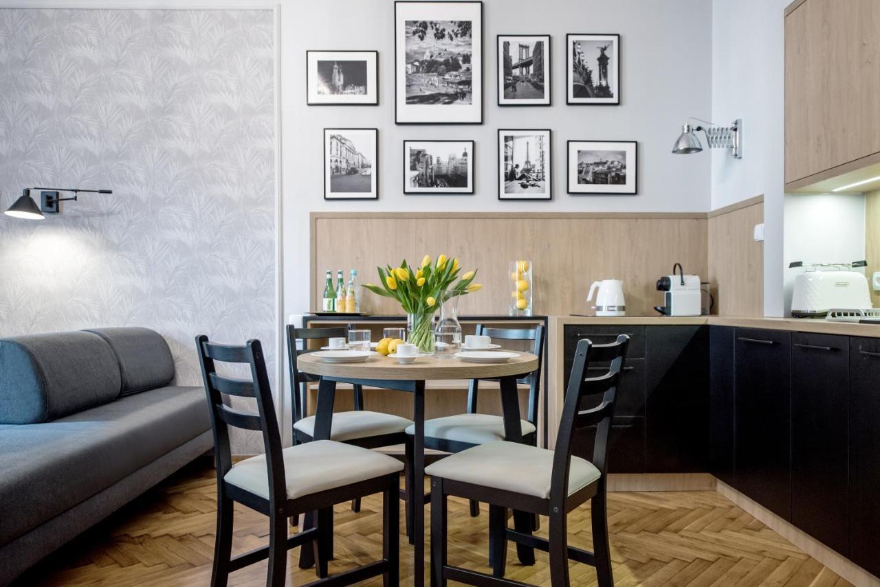 Bentis Luxury Apartments Краков Экстерьер фото