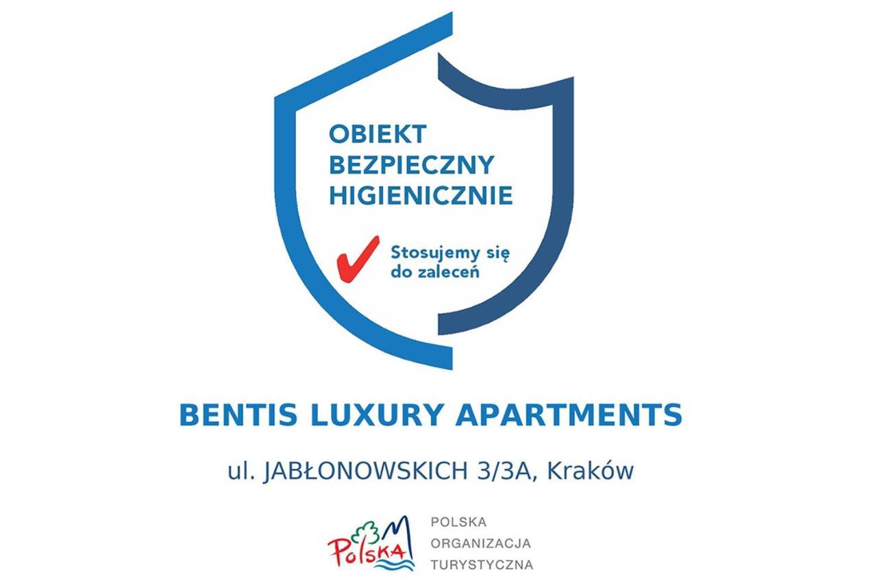 Bentis Luxury Apartments Краков Экстерьер фото