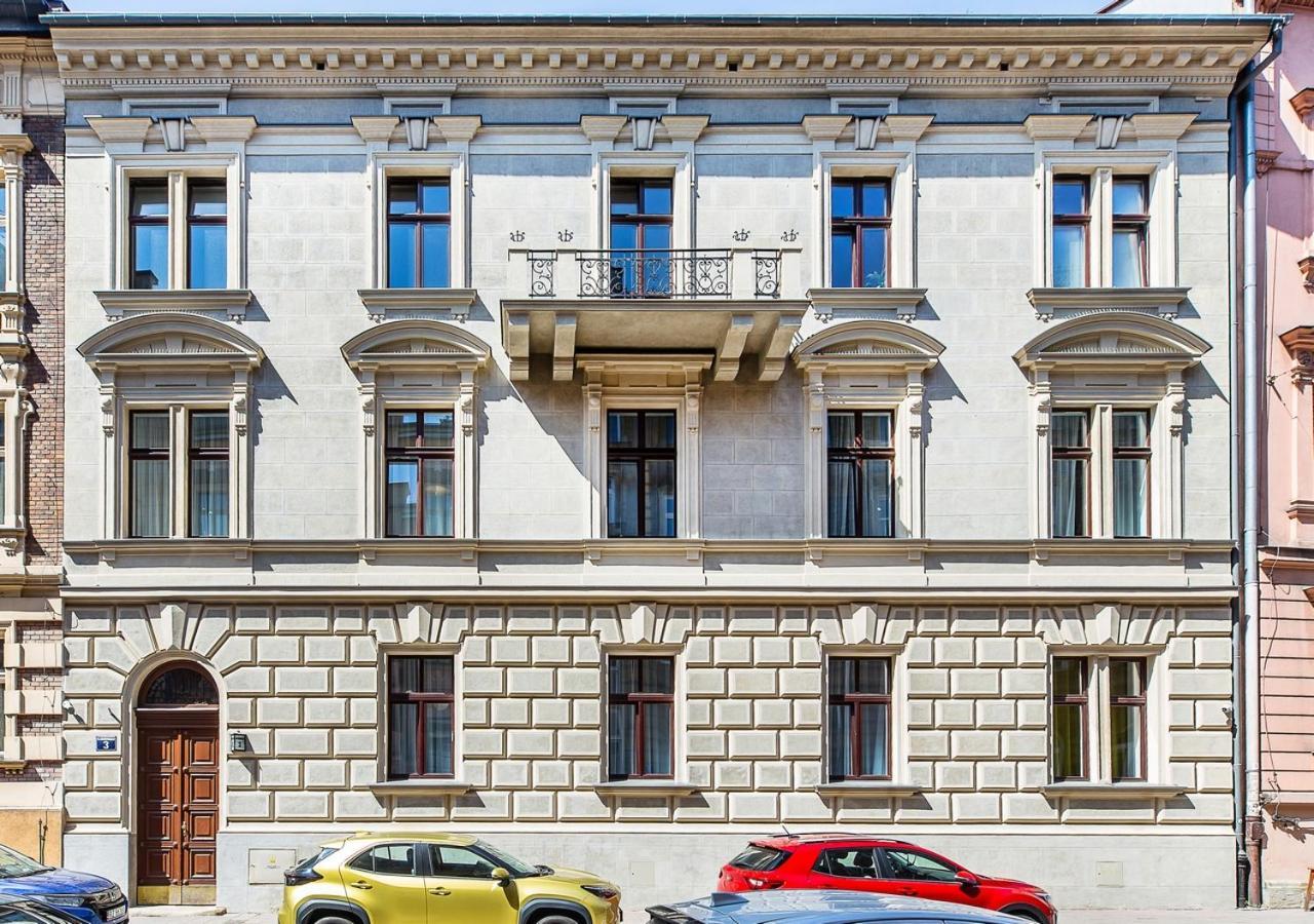 Bentis Luxury Apartments Краков Экстерьер фото