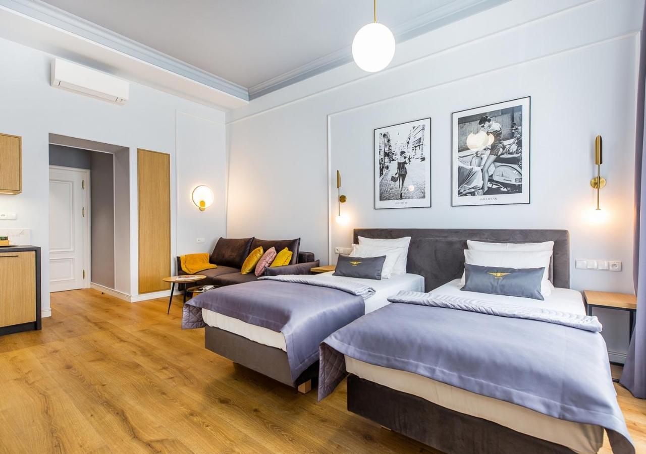 Bentis Luxury Apartments Краков Экстерьер фото