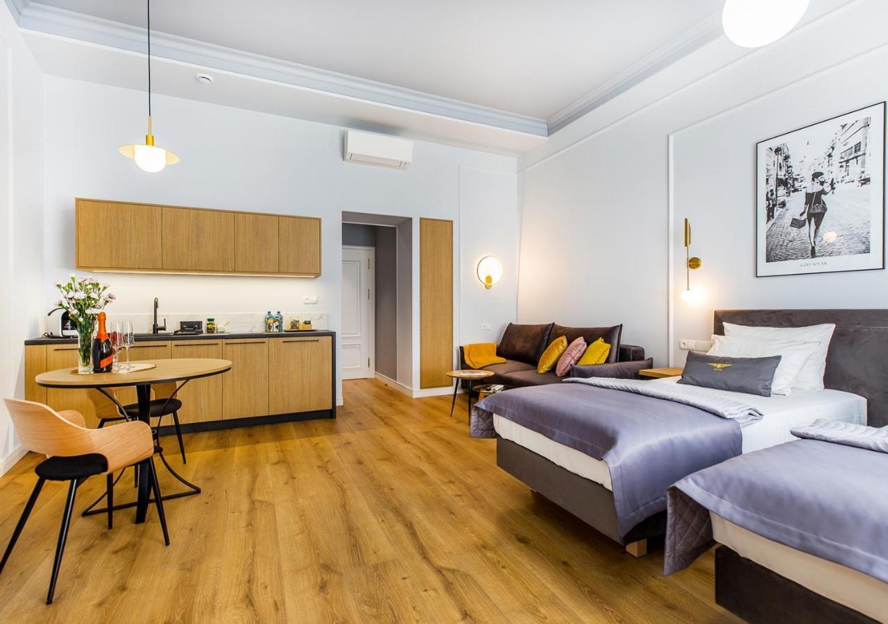 Bentis Luxury Apartments Краков Экстерьер фото