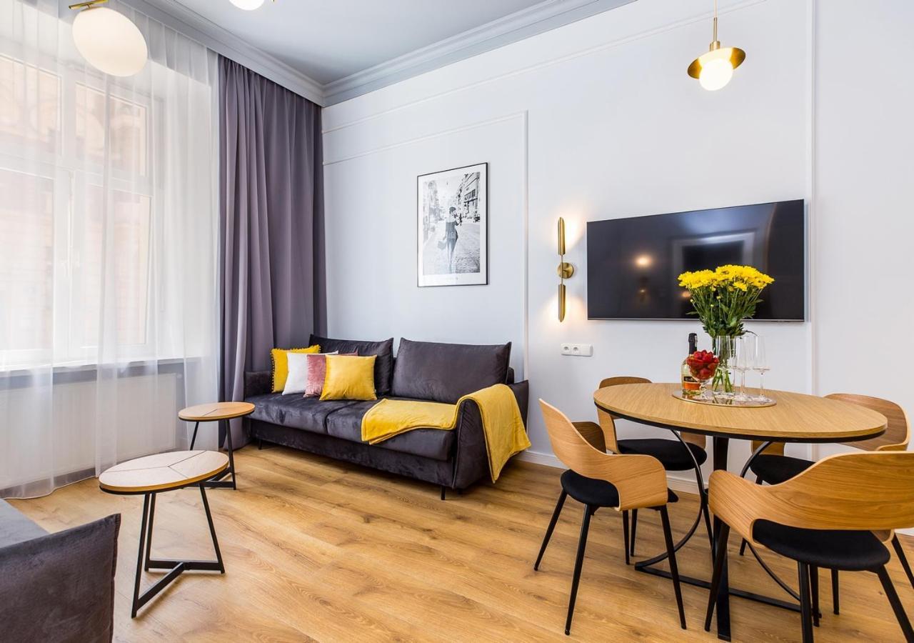 Bentis Luxury Apartments Краков Экстерьер фото
