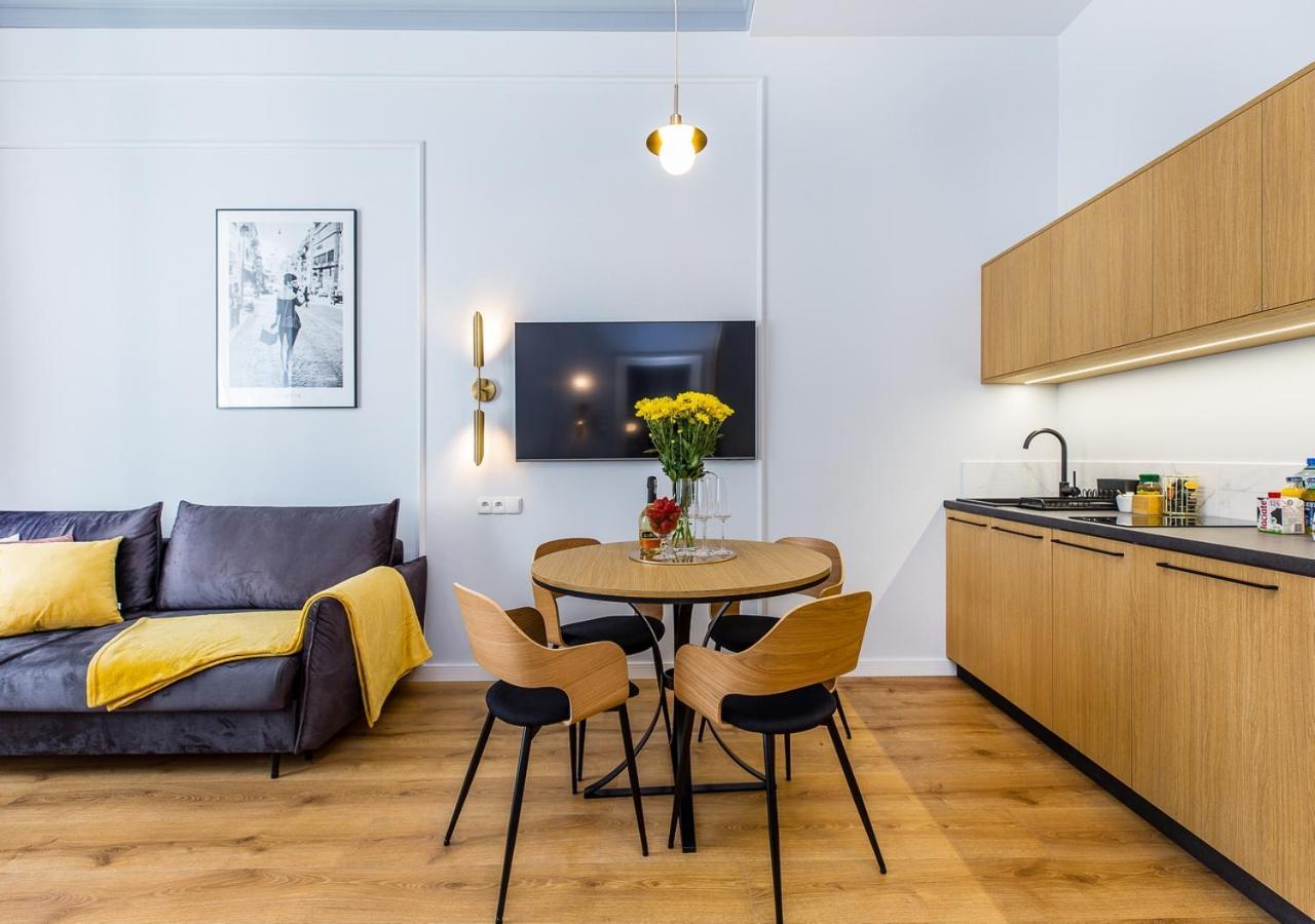 Bentis Luxury Apartments Краков Экстерьер фото