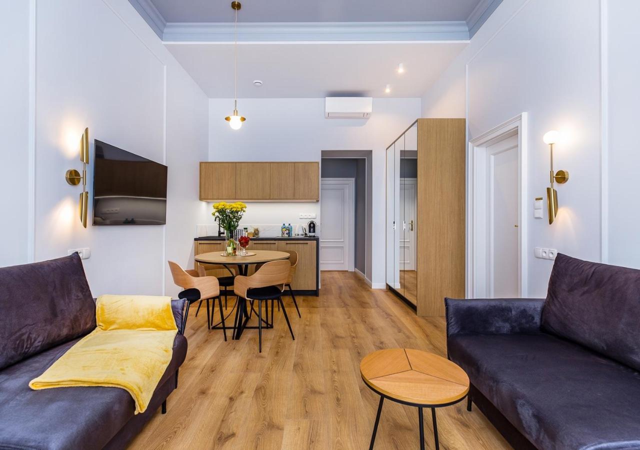 Bentis Luxury Apartments Краков Экстерьер фото