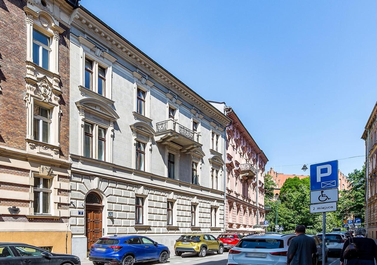 Bentis Luxury Apartments Краков Экстерьер фото