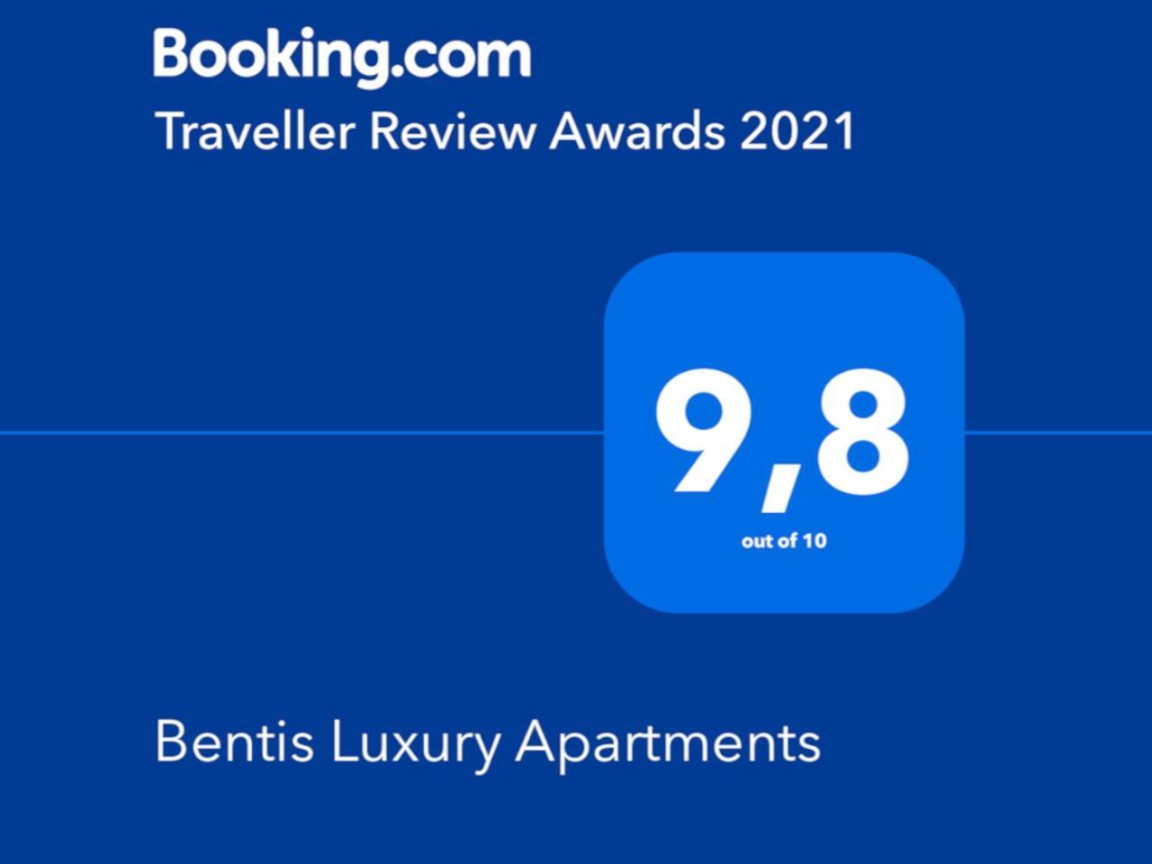 Bentis Luxury Apartments Краков Экстерьер фото