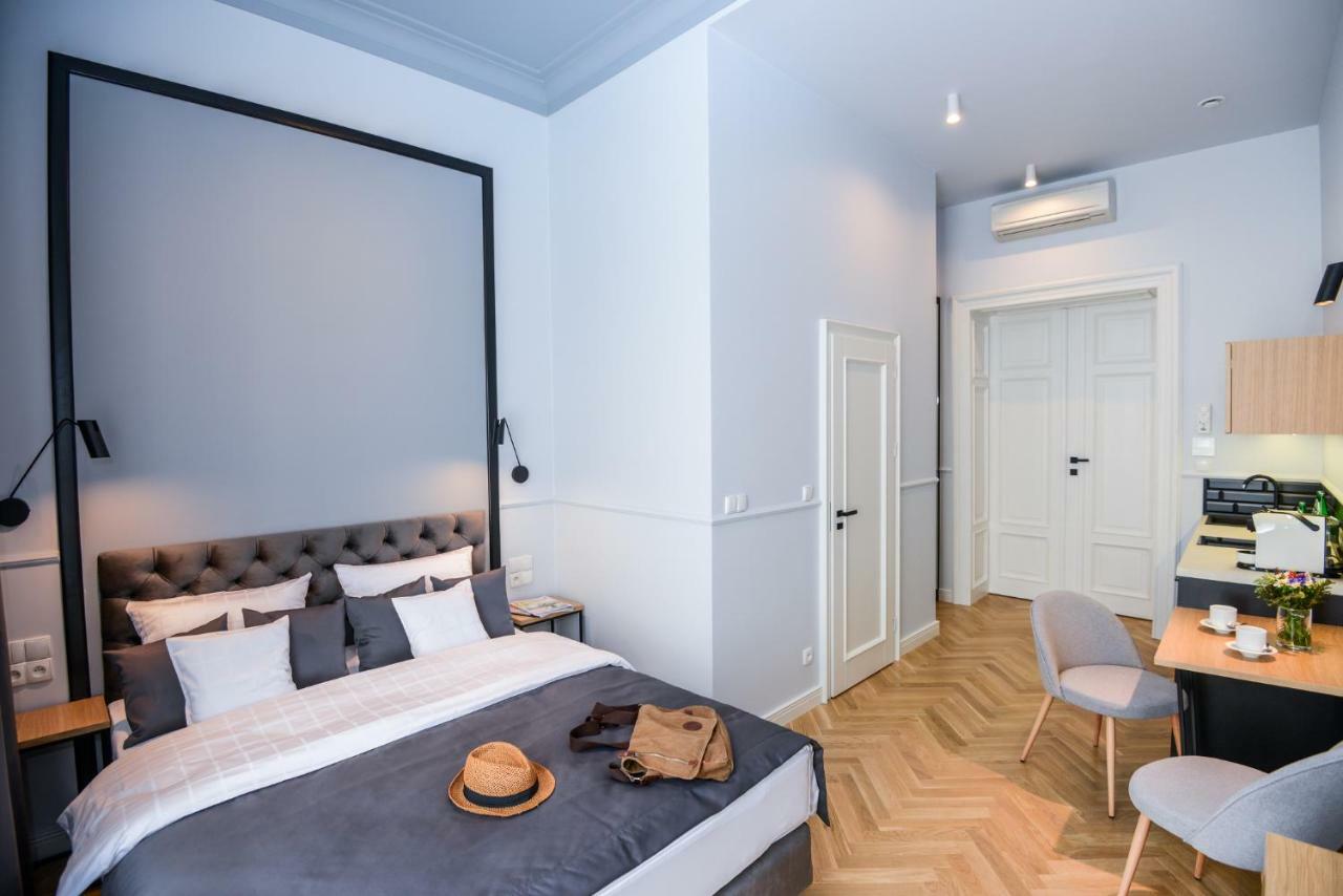 Bentis Luxury Apartments Краков Экстерьер фото