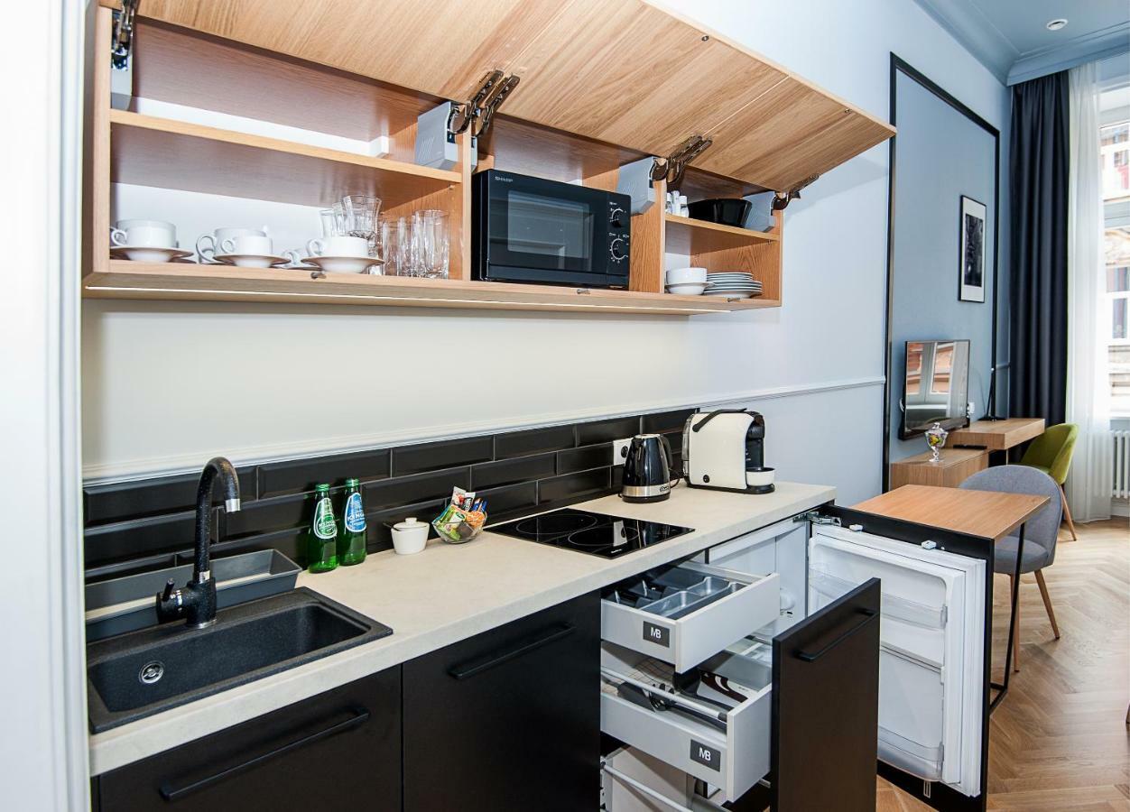Bentis Luxury Apartments Краков Экстерьер фото