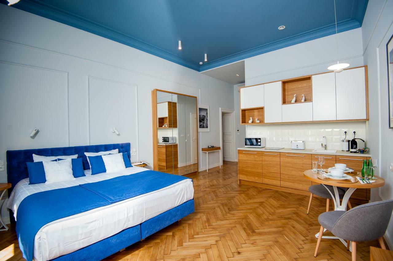 Bentis Luxury Apartments Краков Экстерьер фото
