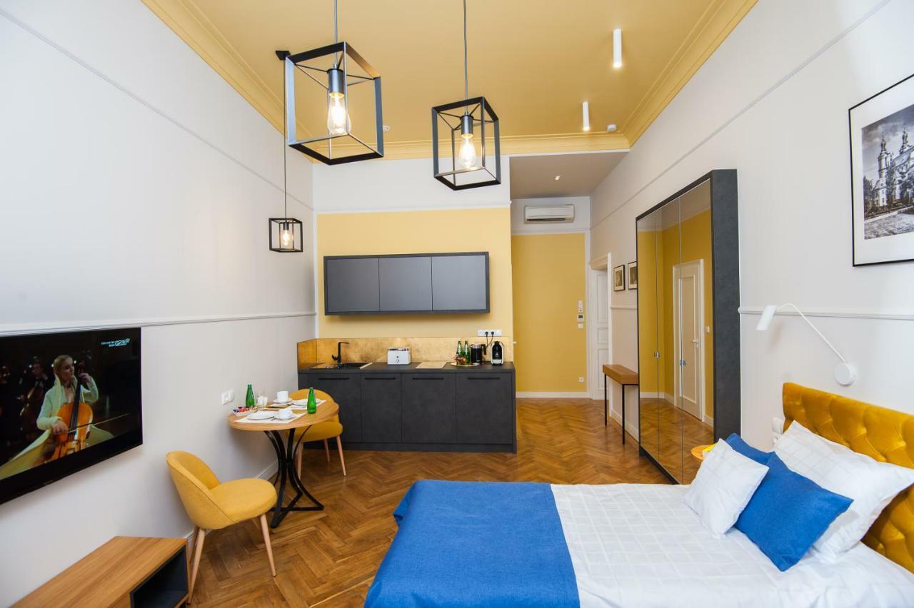 Bentis Luxury Apartments Краков Экстерьер фото