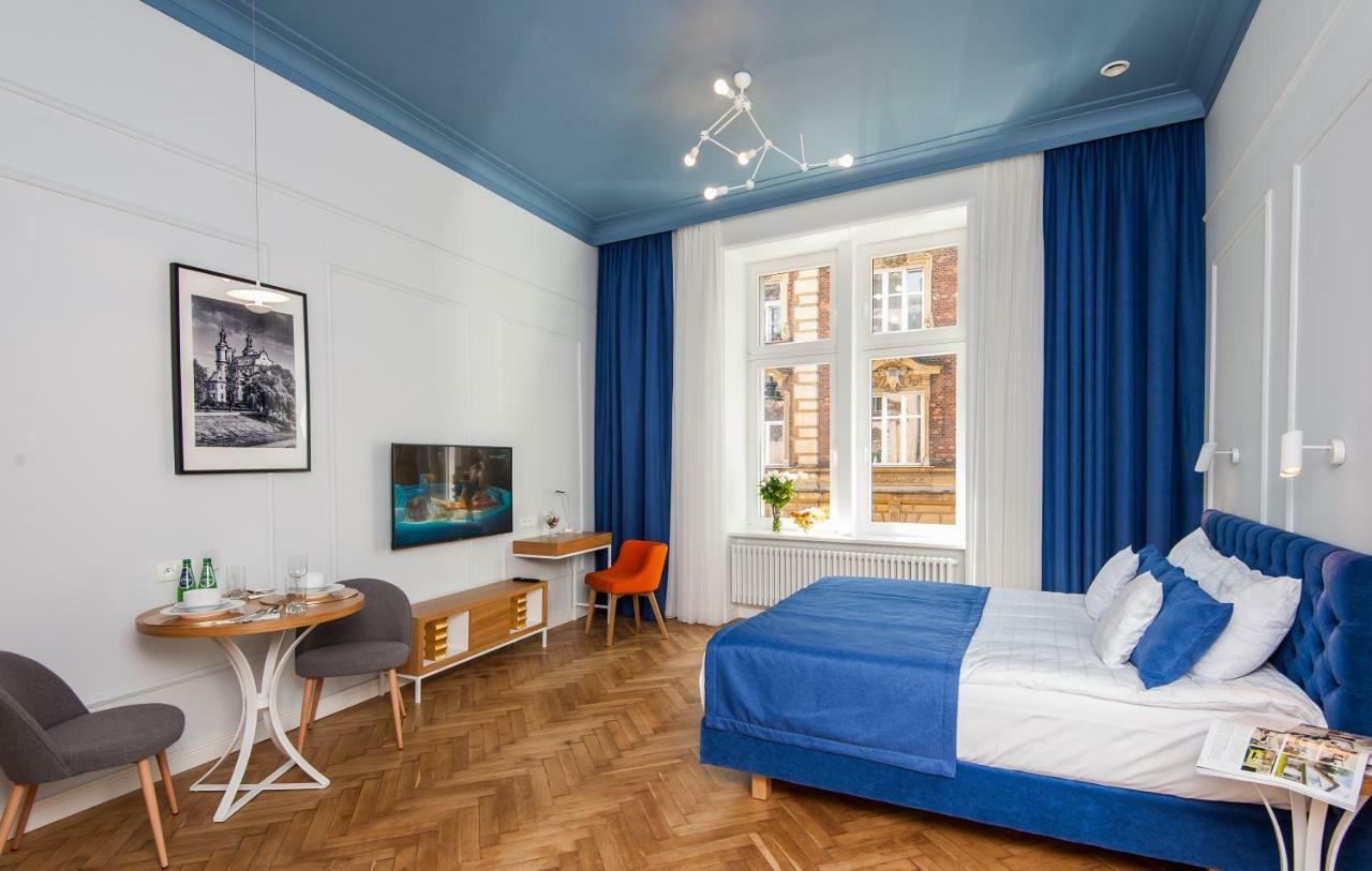 Bentis Luxury Apartments Краков Экстерьер фото