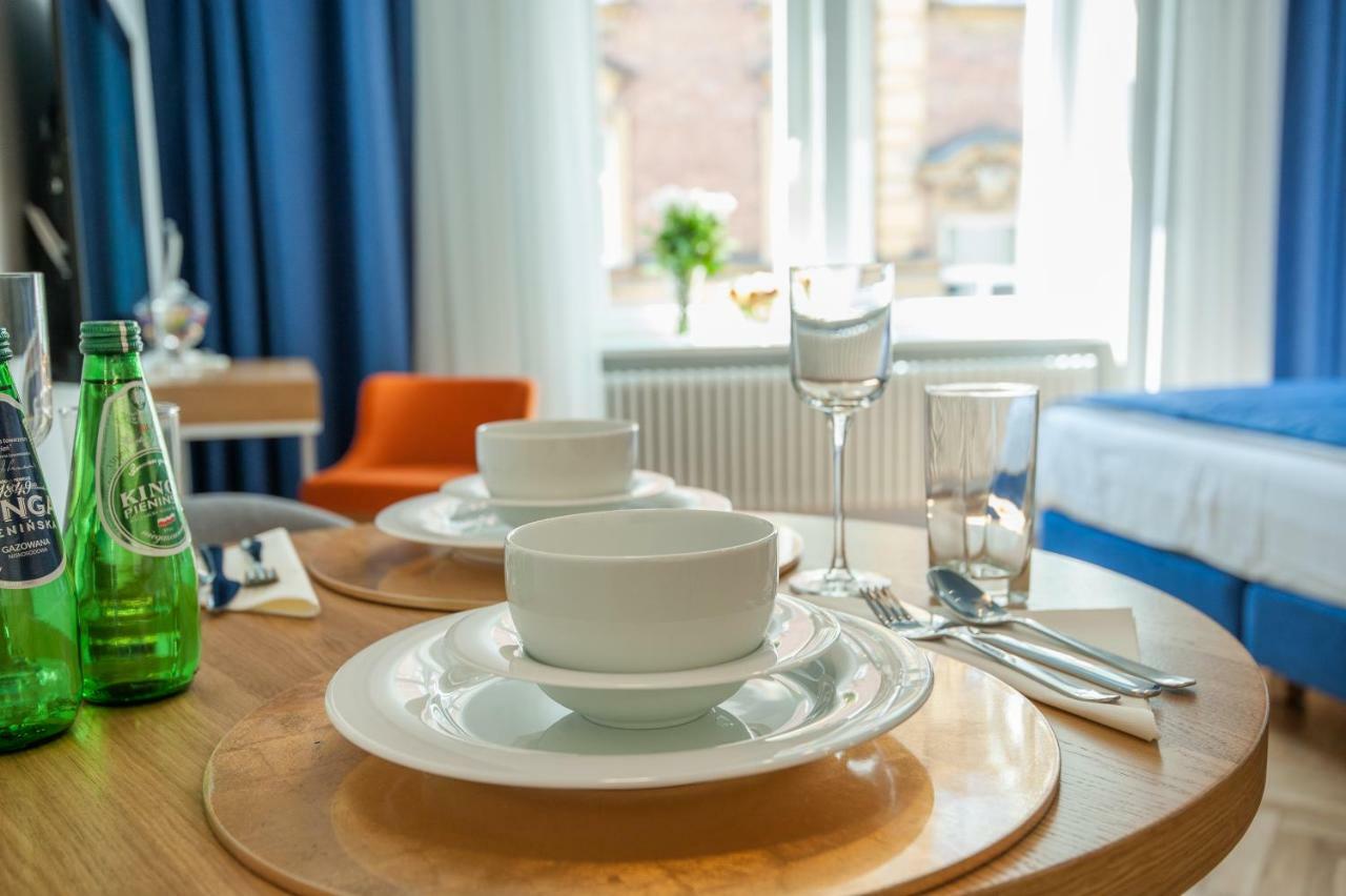 Bentis Luxury Apartments Краков Экстерьер фото