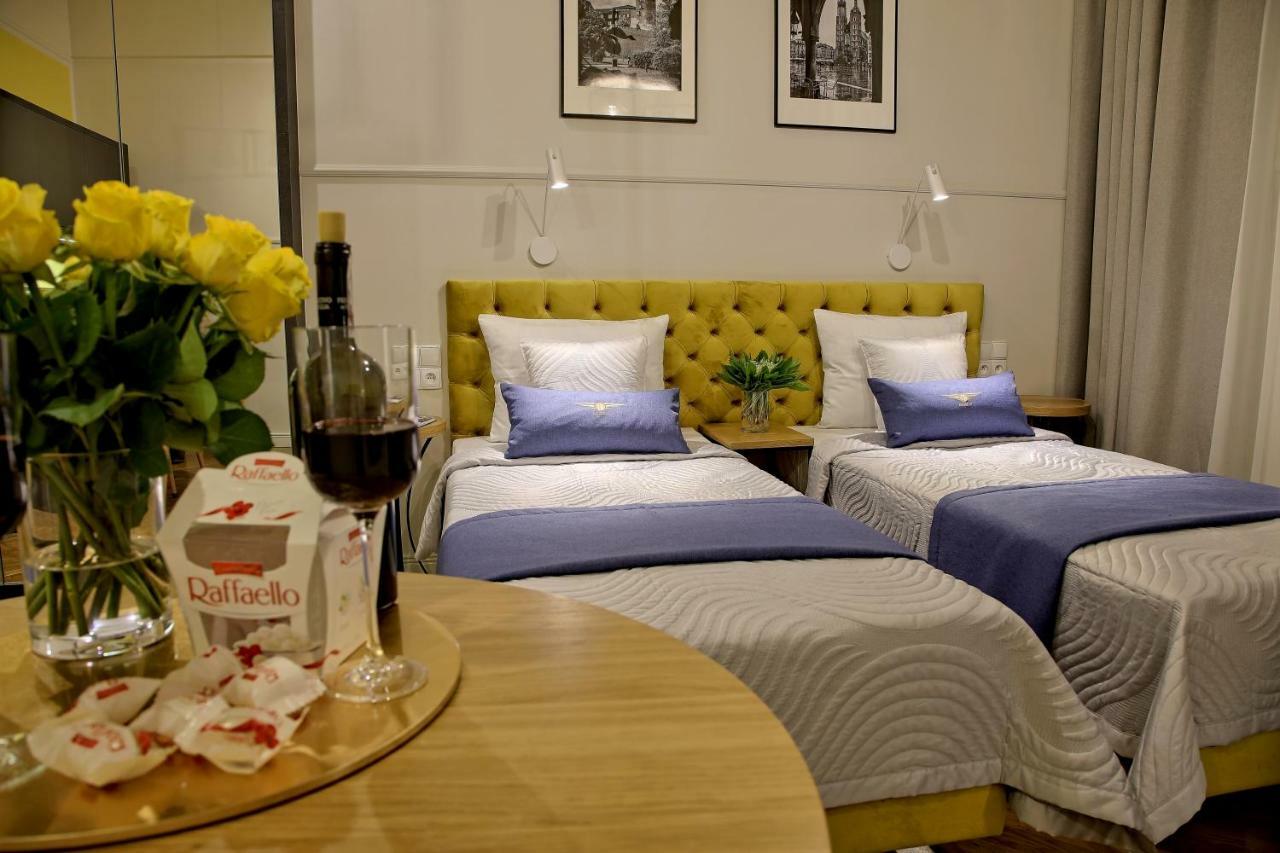 Bentis Luxury Apartments Краков Экстерьер фото