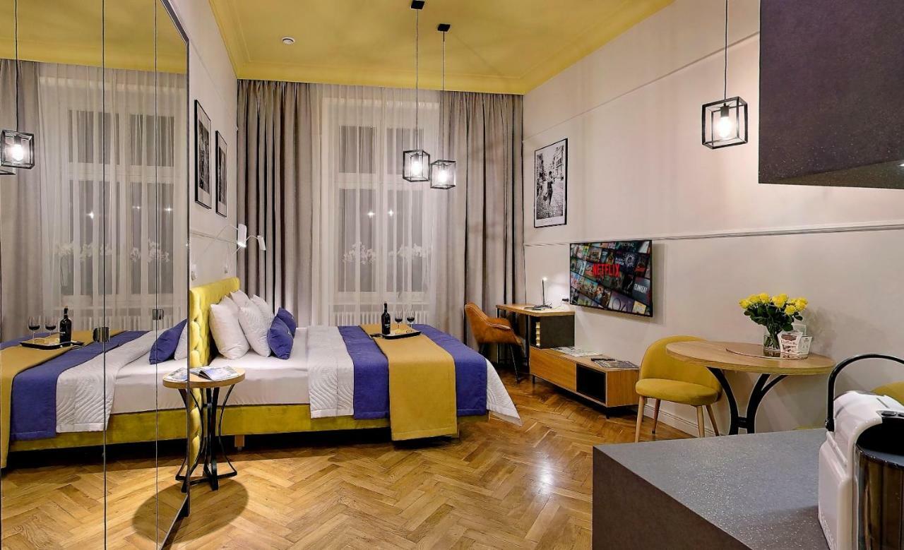Bentis Luxury Apartments Краков Экстерьер фото