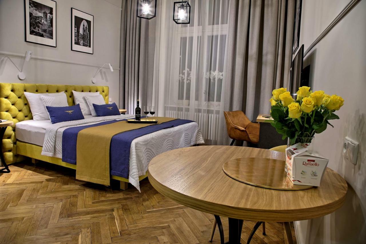 Bentis Luxury Apartments Краков Экстерьер фото