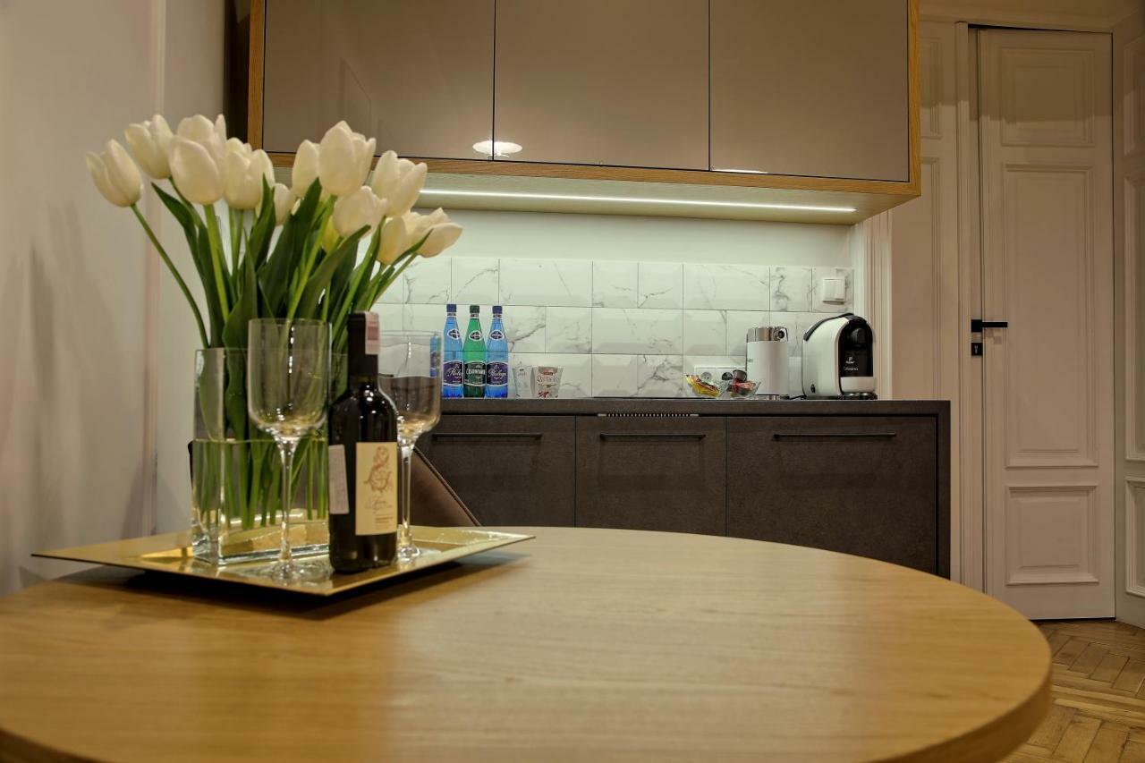Bentis Luxury Apartments Краков Экстерьер фото