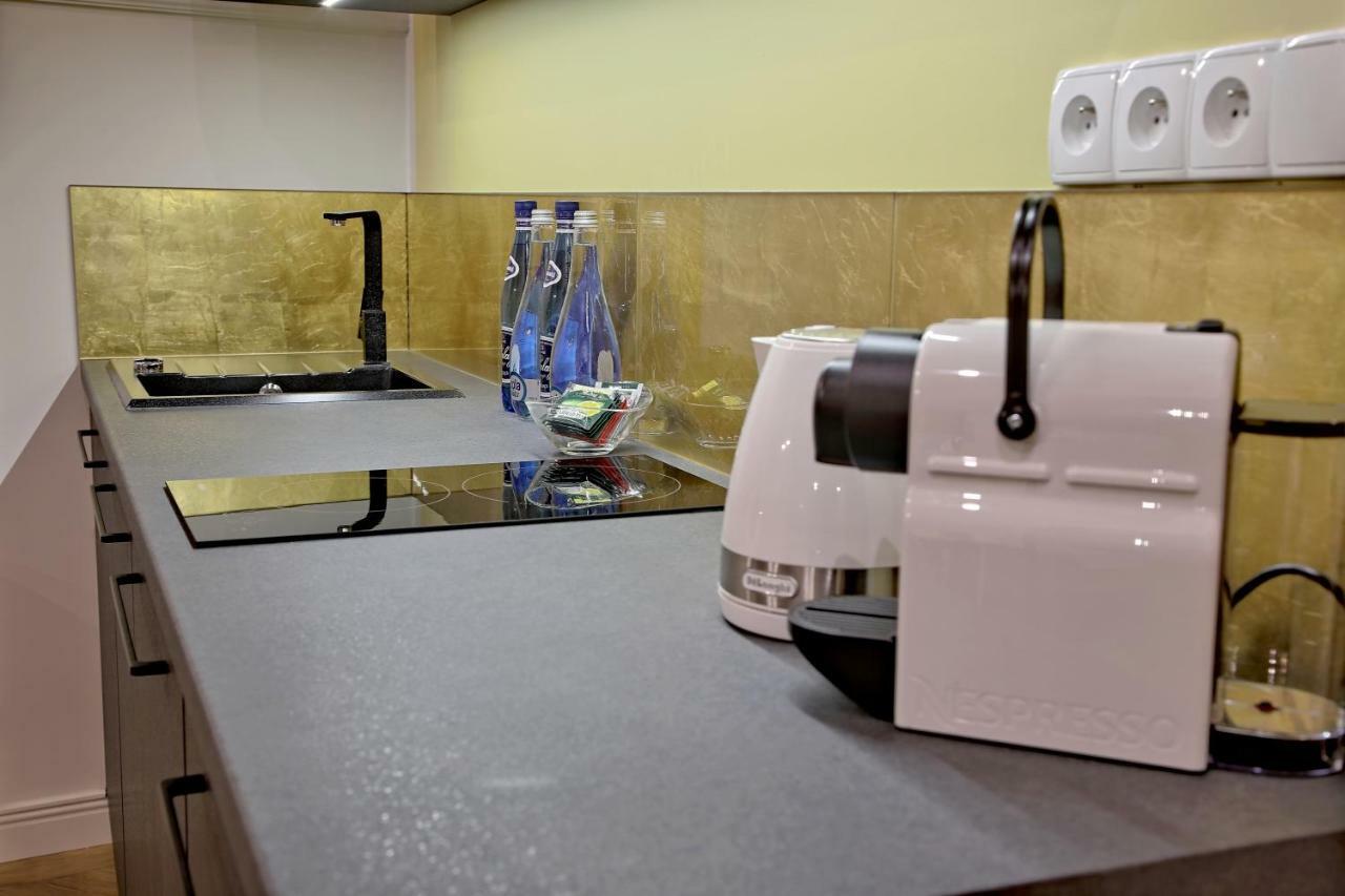 Bentis Luxury Apartments Краков Экстерьер фото