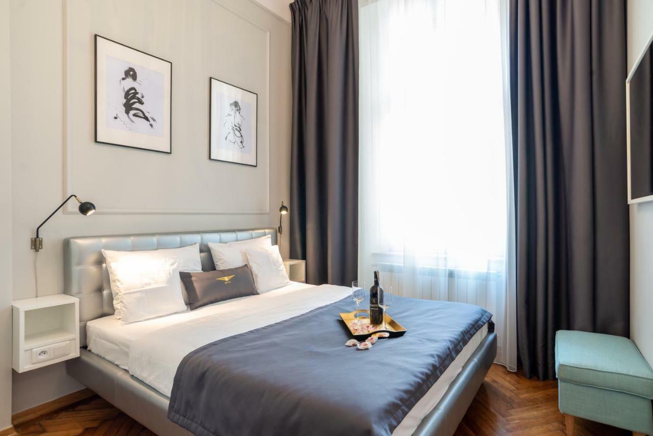 Bentis Luxury Apartments Краков Экстерьер фото