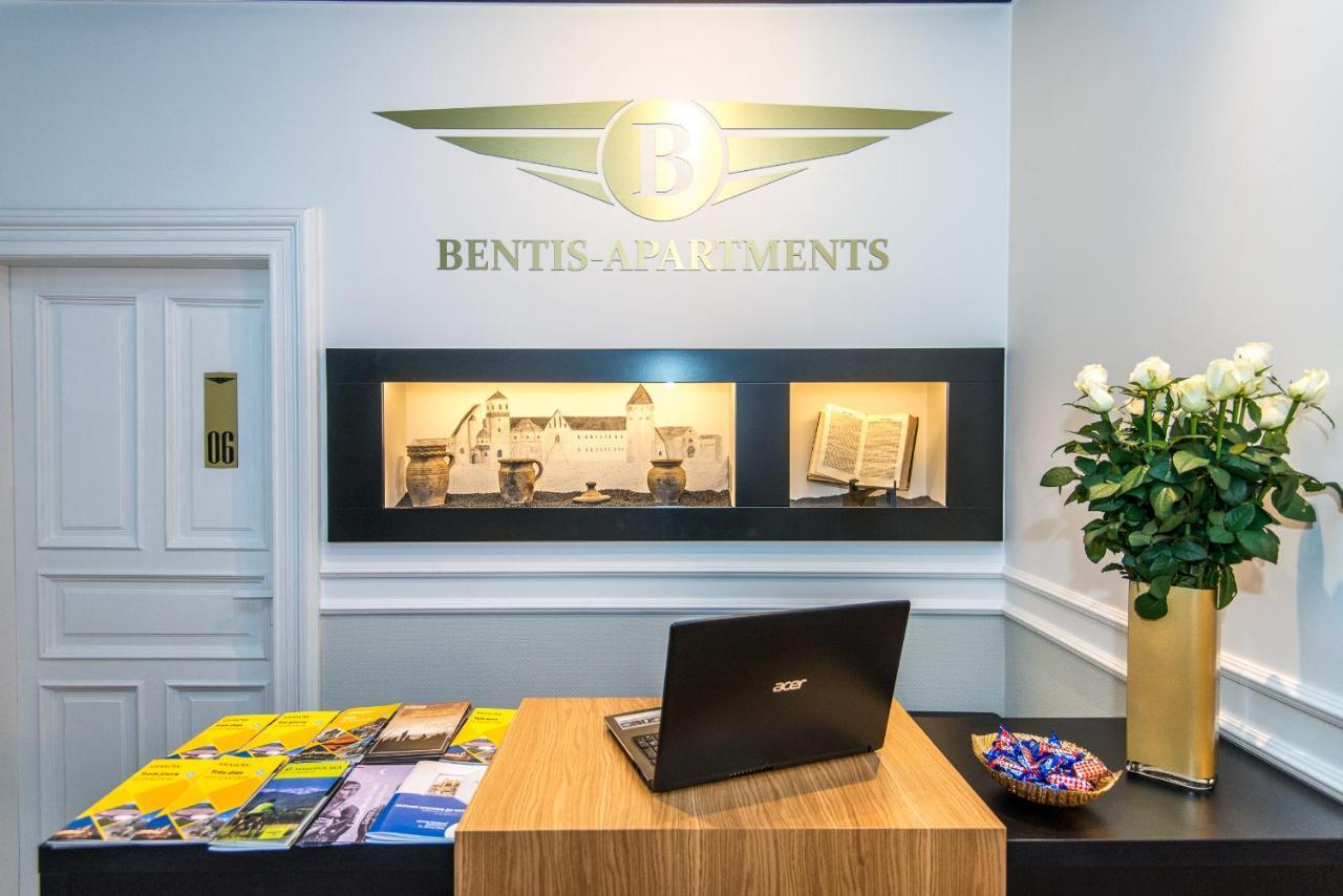 Bentis Luxury Apartments Краков Экстерьер фото