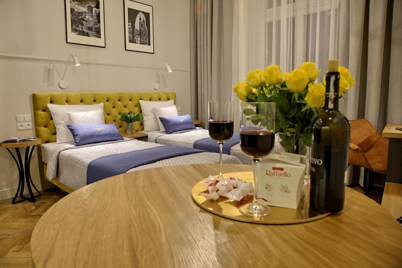 Bentis Luxury Apartments Краков Экстерьер фото