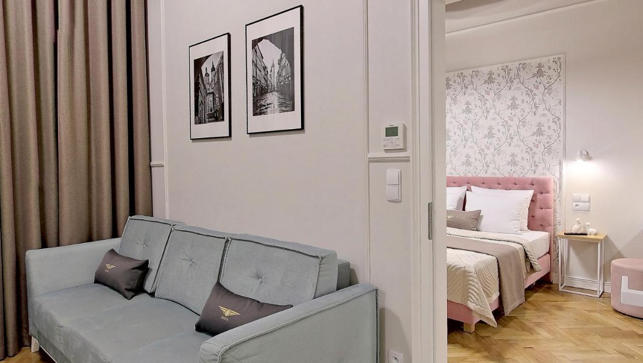 Bentis Luxury Apartments Краков Экстерьер фото